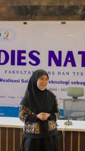 Mahasiswi BSA Raih Juara  English Speech di UIN  Sunan Kalijaga